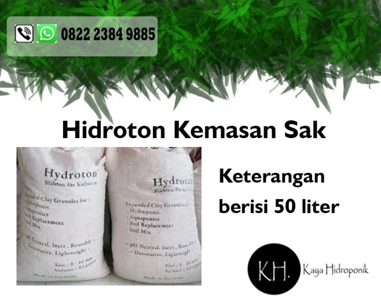 pengganti rockwool hidroponik Archives Toko Hidroponik
